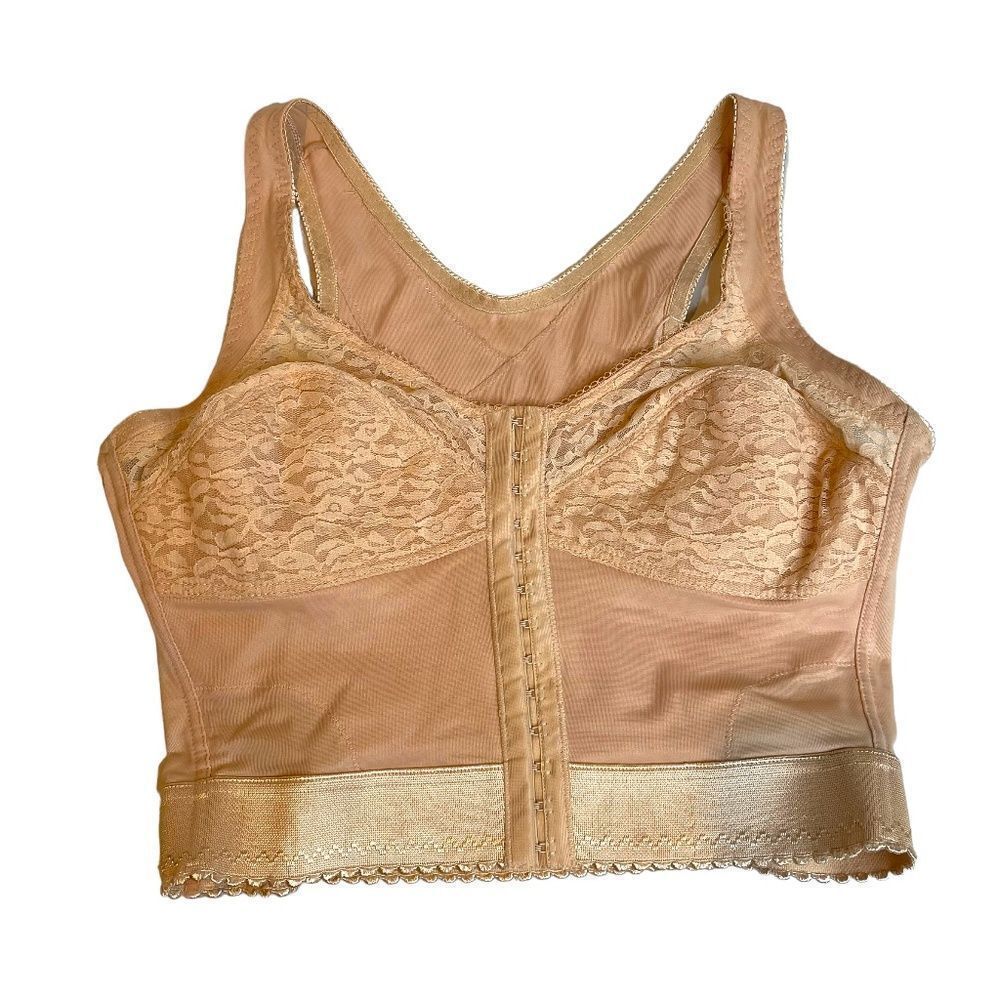 Vintage Nude Color Bustier Bra 🤍